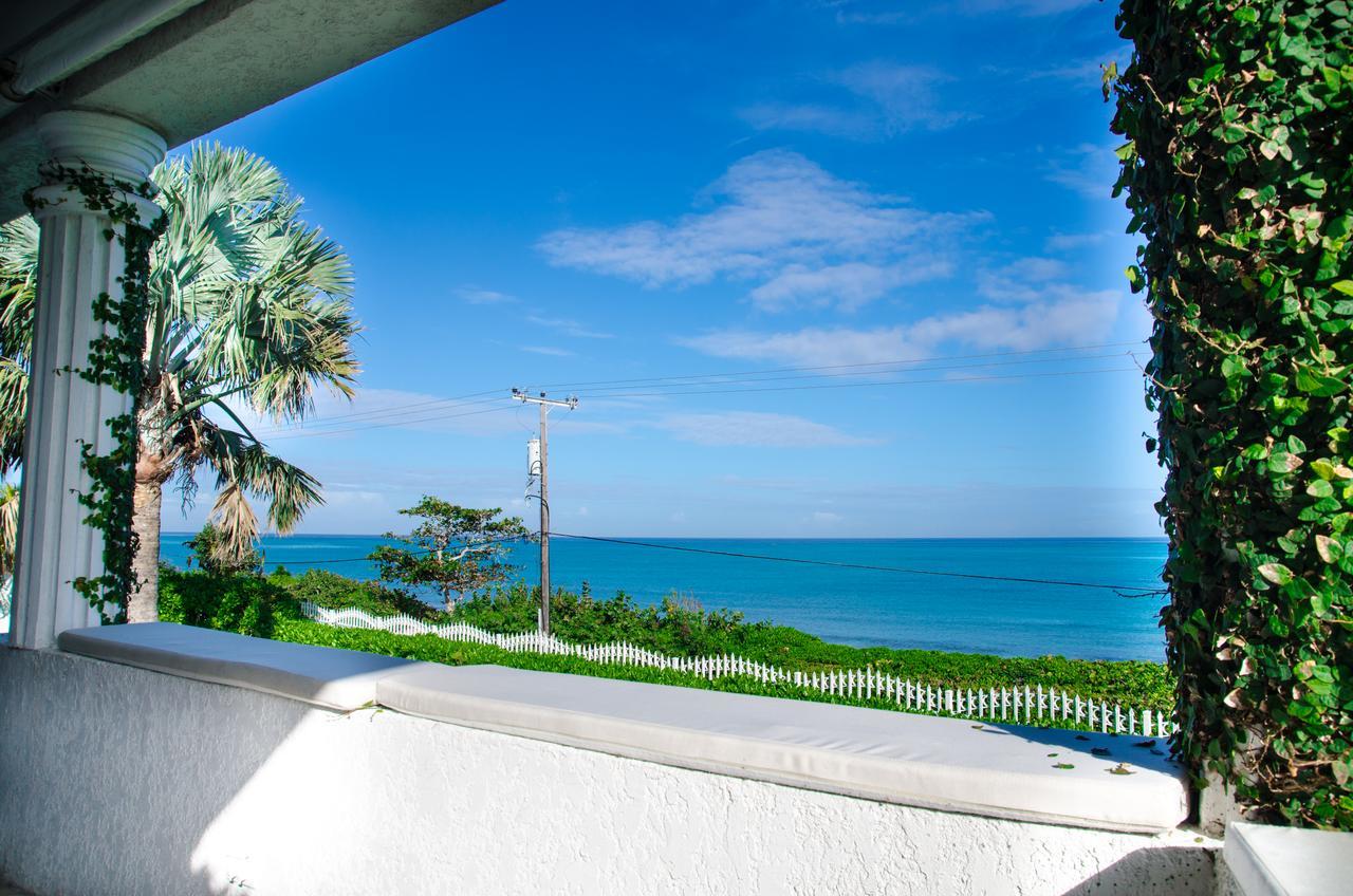 Four Bedroom Oceanfront Villa Nassau Eksteriør bilde